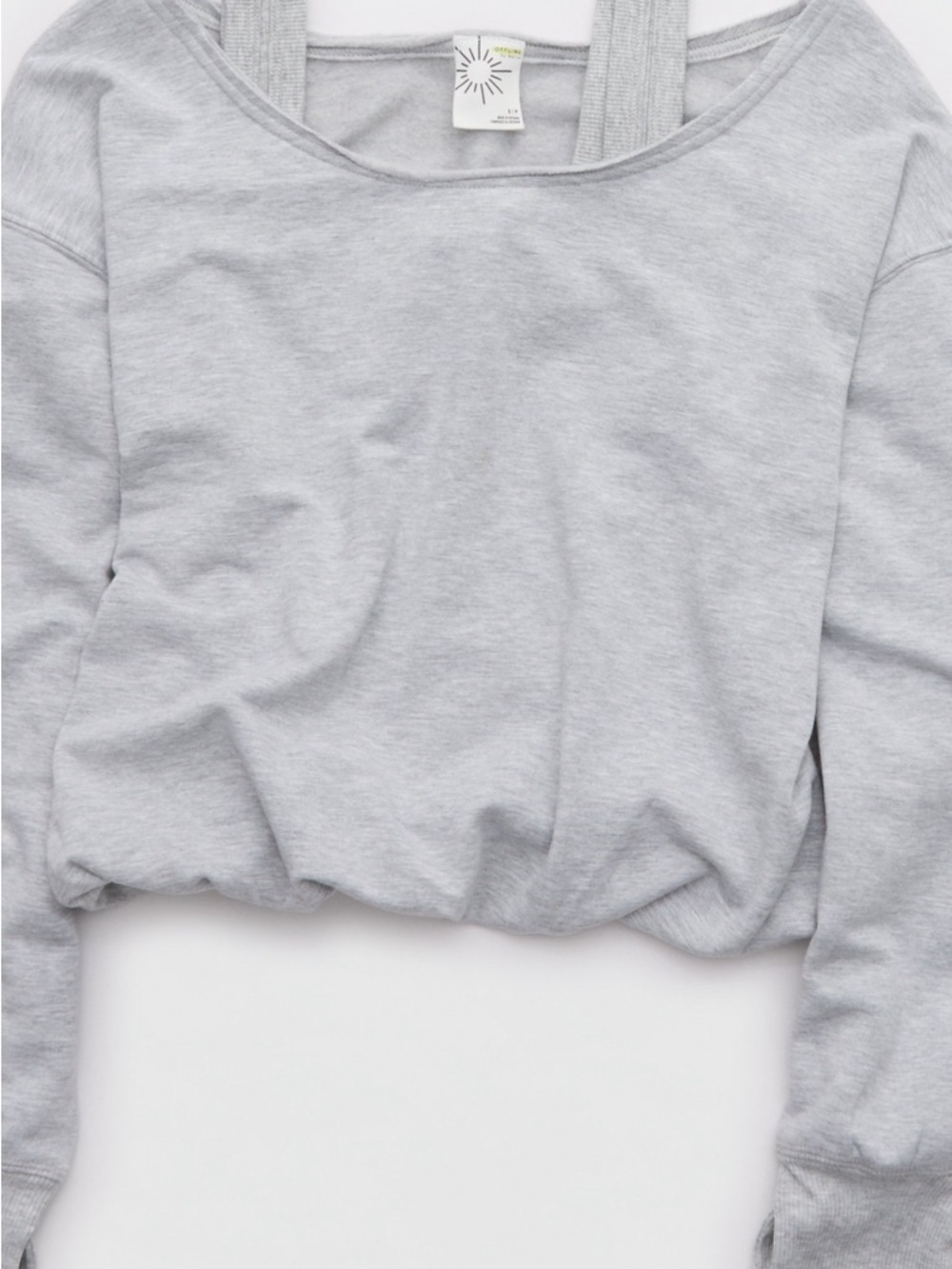 OFFLINE By Aerie OTT Layered Sweatshirt - Picture 4 of 8
